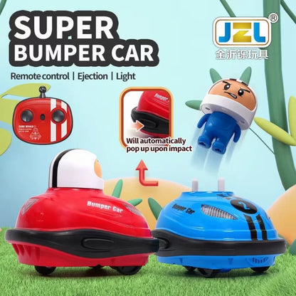 Bumper Blast RC: Coche de Choque con Efecto Pop-up